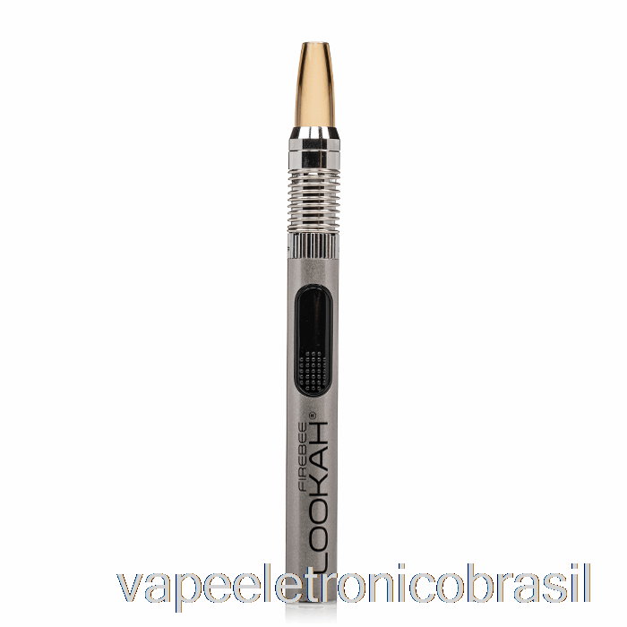 Vape Eletrônico Lookah Firebee 510 Vape Pen Kit Cinza